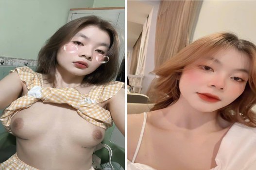 Sex VN em gái dâm sướng nhăn mặt